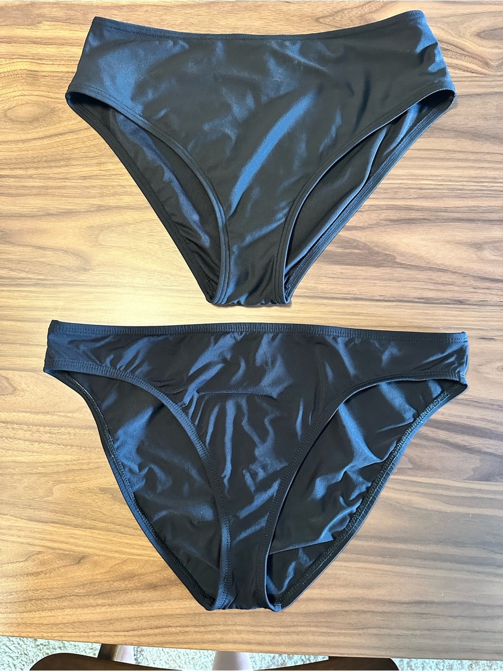 2 pairs like new bikini bottoms